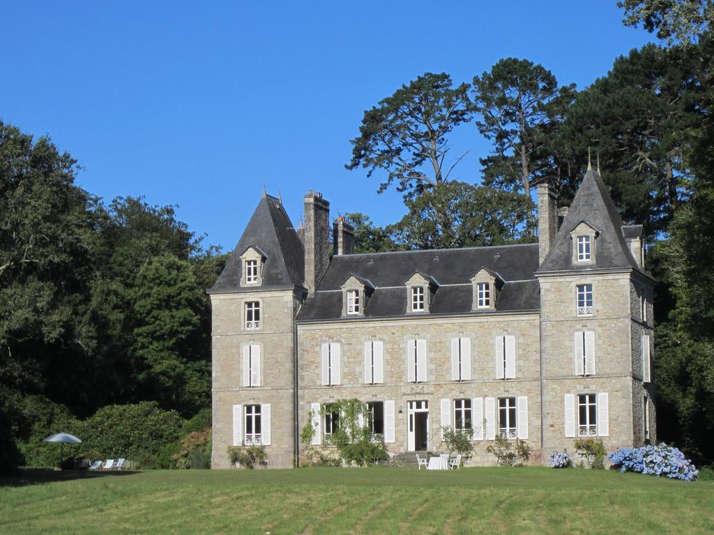 Chateau De Penfrat Gouesnach Экстерьер фото